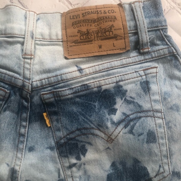 Levi's Pants - Gorgeous distressed cutoff Levi’s shorts
